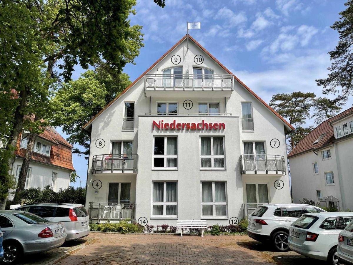 Haus Niedersachsen Apartment 14 ทิมเมนดอร์เฟอร์ ชตรันด์ ภายนอก รูปภาพ